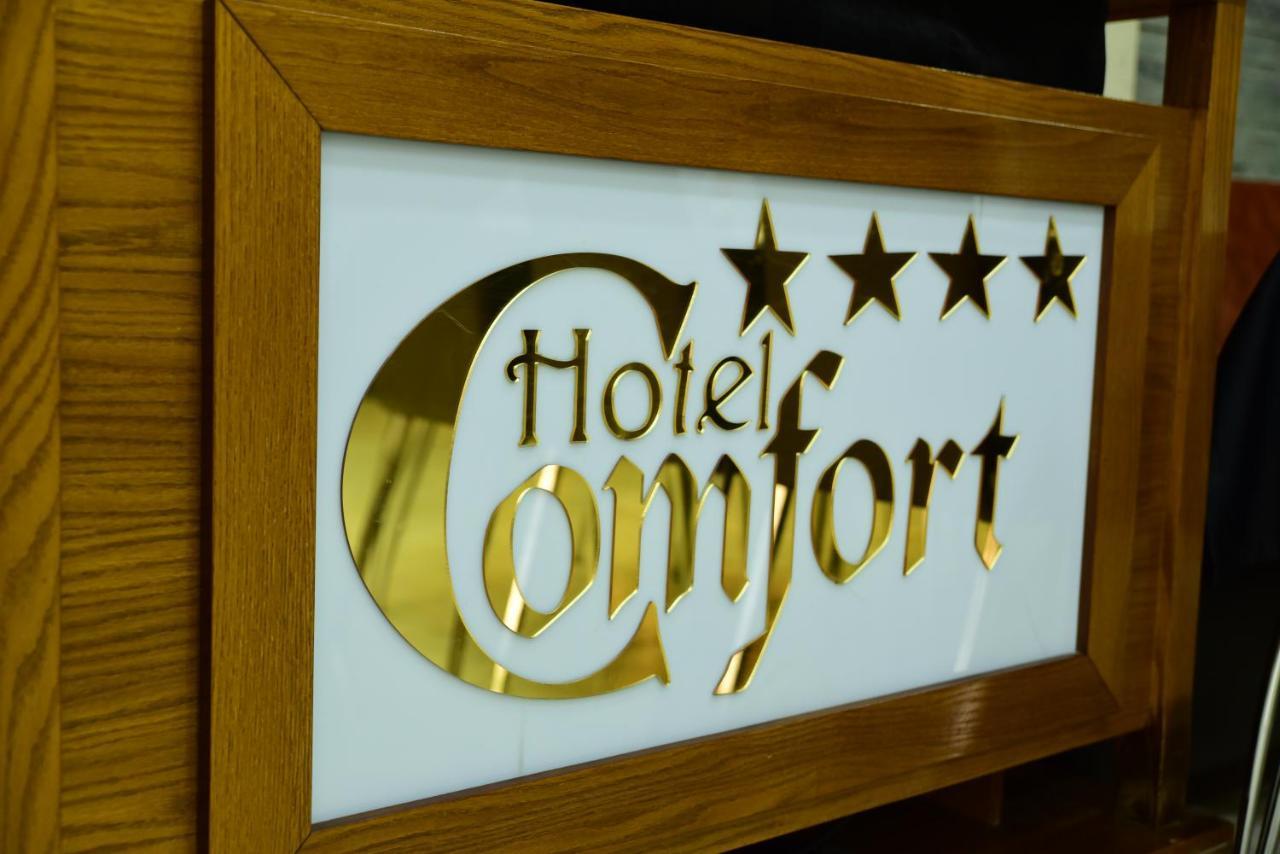 Hotel Comfort Tirana Exterior foto